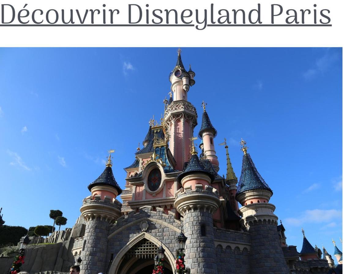 Proche Paris Et Disney-Calme Absolu Vaires-sur-Marne 外观 照片