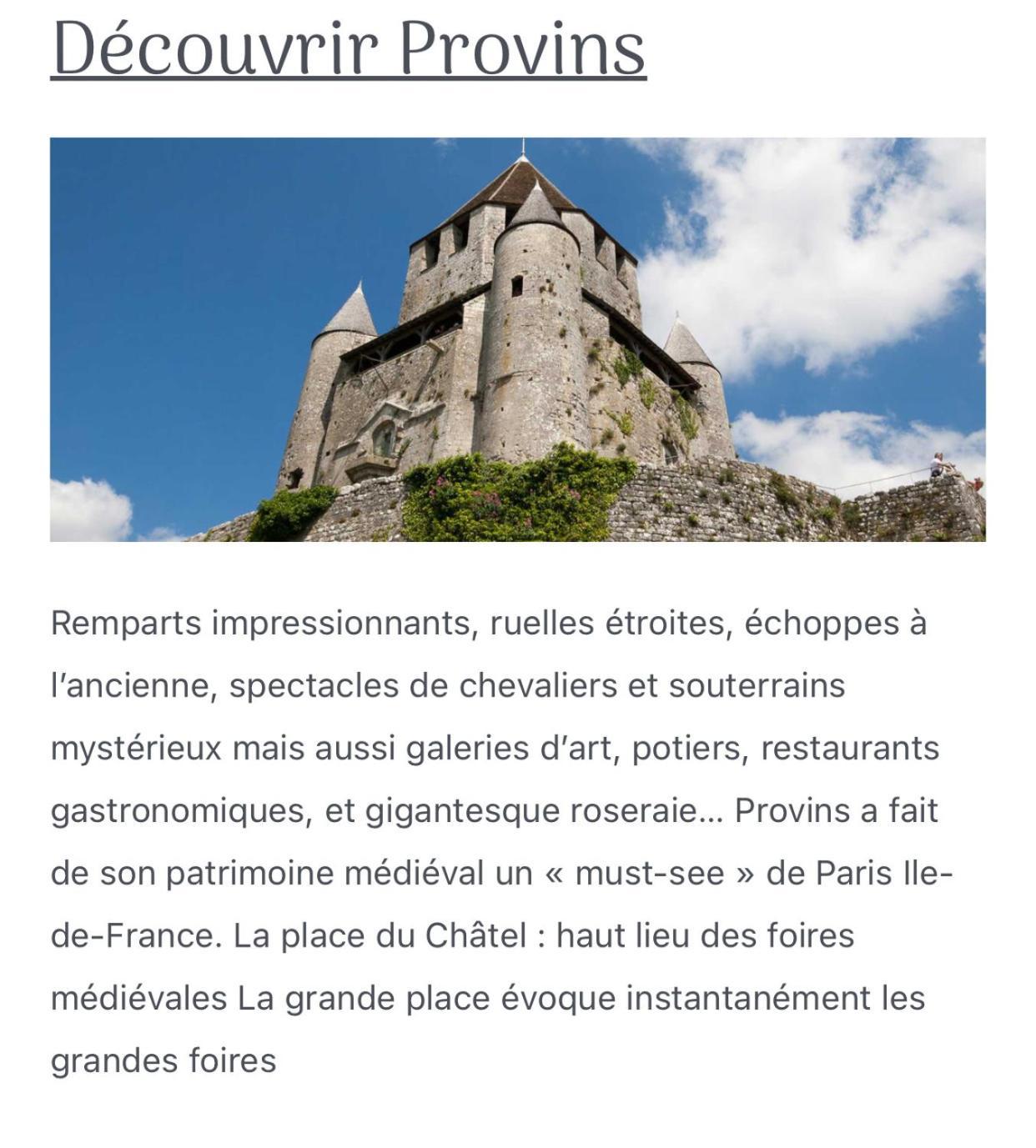 Proche Paris Et Disney-Calme Absolu Vaires-sur-Marne 外观 照片