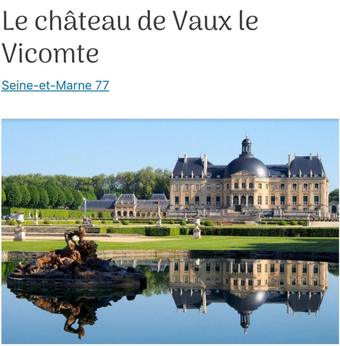 Proche Paris Et Disney-Calme Absolu Vaires-sur-Marne 外观 照片