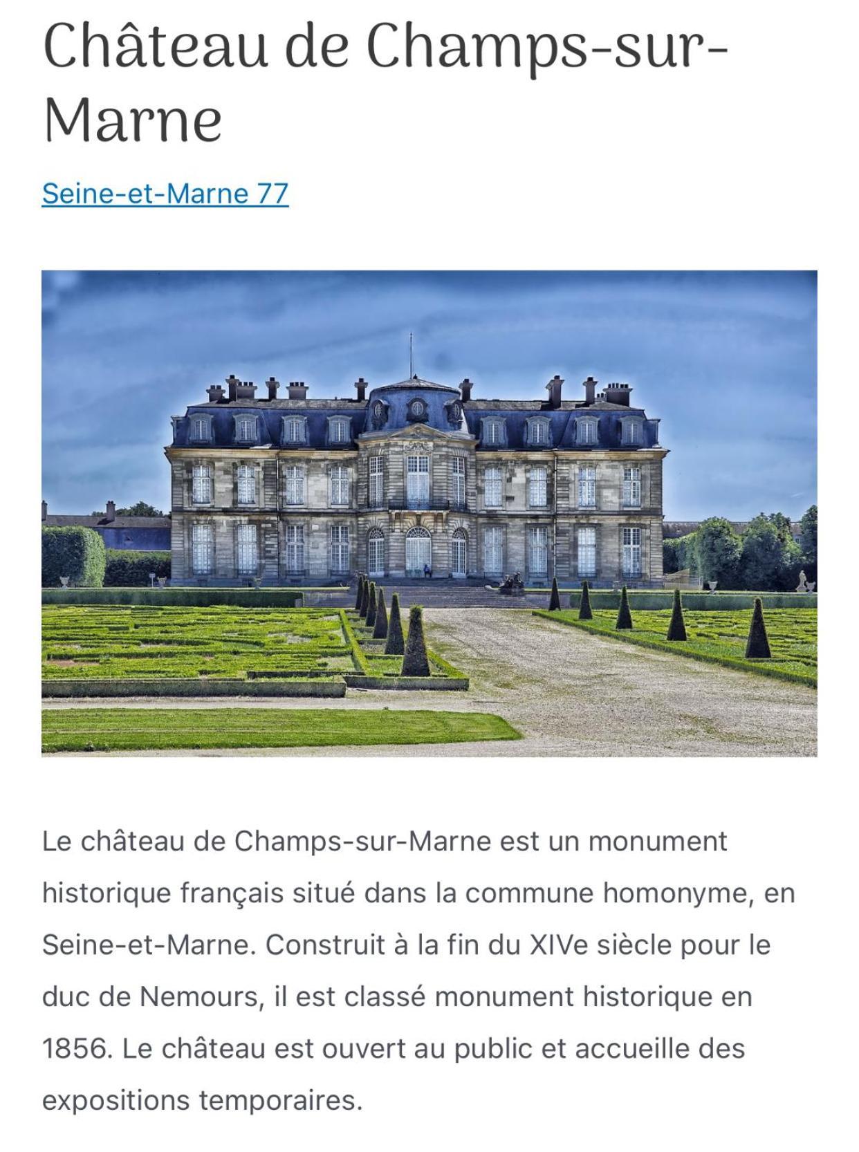 Proche Paris Et Disney-Calme Absolu Vaires-sur-Marne 外观 照片